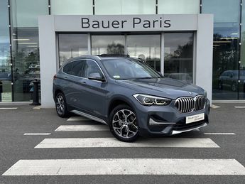  Voir d&eacute;tails -BMW X1 F48 LCI xDrive 20d 190 ch BVA8 xLine &agrave; Saint-Witz (95)