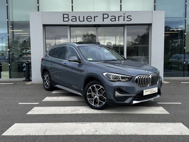 BMW X1 F48 LCI xDrive 20d 190 ch BVA8 xLine Gris de 2020