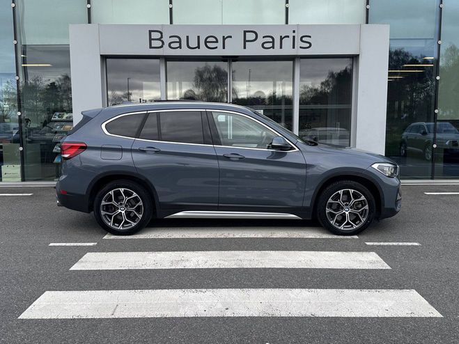 BMW X1 F48 LCI xDrive 20d 190 ch BVA8 xLine Gris de 2020