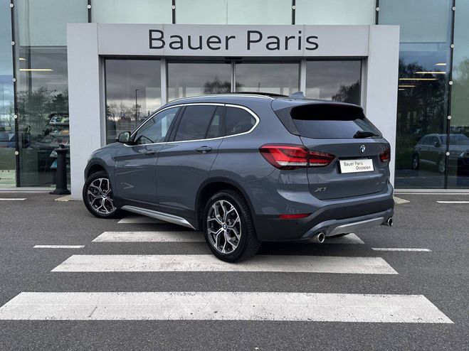 BMW X1 F48 LCI xDrive 20d 190 ch BVA8 xLine Gris de 2020