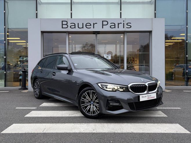 BMW Serie 3 TOURING G21 330e 292 ch BVA8 M Sport Gris de 2022