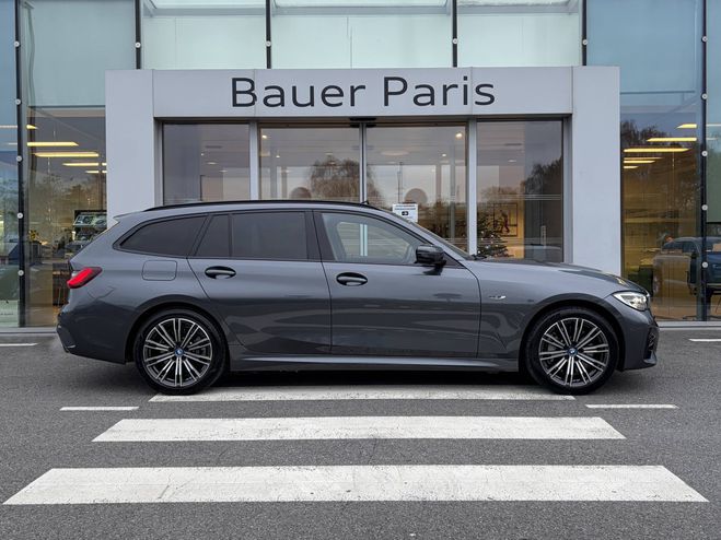BMW Serie 3 TOURING G21 330e 292 ch BVA8 M Sport Gris de 2022