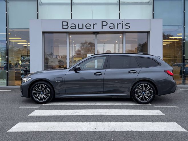 BMW Serie 3 TOURING G21 330e 292 ch BVA8 M Sport Gris de 2022