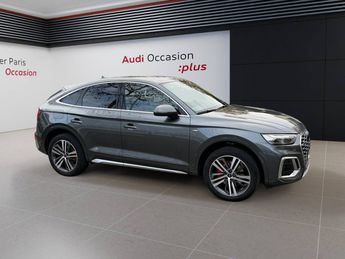  Voir d&eacute;tails -Audi Q5 Sportback 55 TFSIe 367 S tronic 7 Quattr &agrave; Nanterre (92)