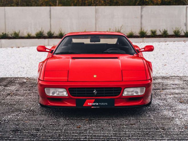 Ferrari 512 TR Rosso Corsa 22.400 KM Original Paint Rouge de 