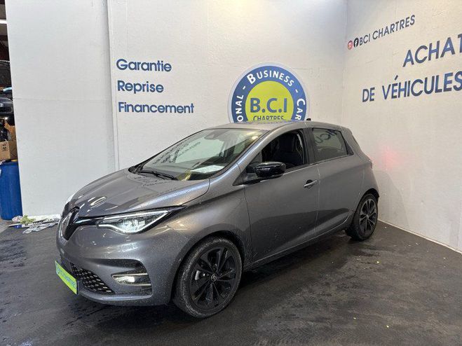 Renault Zoe E-TECH TECHNO CHARGE NORMALE R135 ACHAT  Gris Fonce de 2023