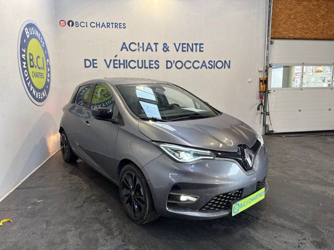 Renault Zoe E-TECH TECHNO CHARGE NORMALE R135 ACHAT  Gris Fonce de 2023