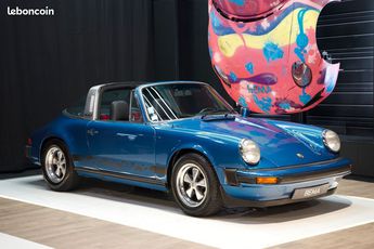  Voir d&eacute;tails -Porsche 911 carrera 2.7 targa mfi 210cv | bvm5 (g50) &agrave; Saint-Michel-sur-Orge (91)