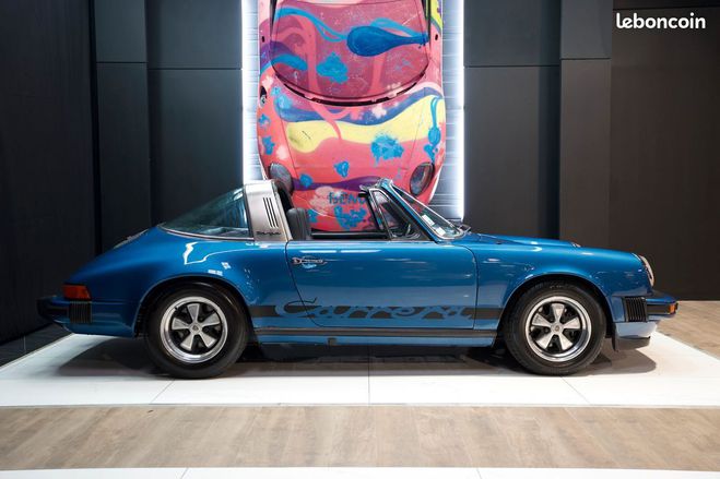 Porsche 911 carrera 2.7 targa mfi 210cv | bvm5 (g50) Bleu de 1975