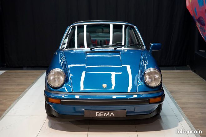 Porsche 911 carrera 2.7 targa mfi 210cv | bvm5 (g50) Bleu de 1975