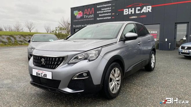 Peugeot 3008 GENERATION-II 1.5 BLUEHDI 130 ACTIVE BUS Gris de 2020