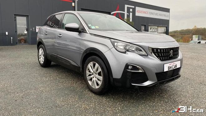 Peugeot 3008 GENERATION-II 1.5 BLUEHDI 130 ACTIVE BUS Gris de 2020