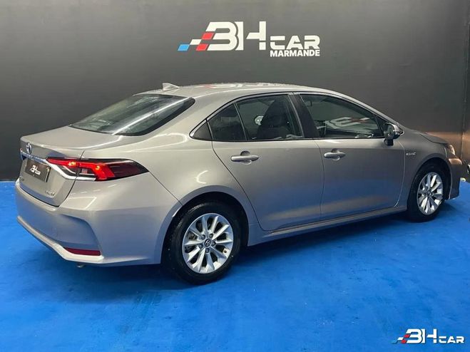 Toyota Corolla X Berline 1.8 Hybride 122h Dynamic Busin Gris de 2020