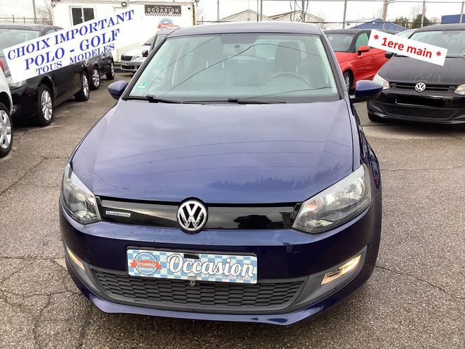 Volkswagen Polo 1.2 TDI Trendline BleuMotion BIOCARS Bleu M�tallis� de 2011