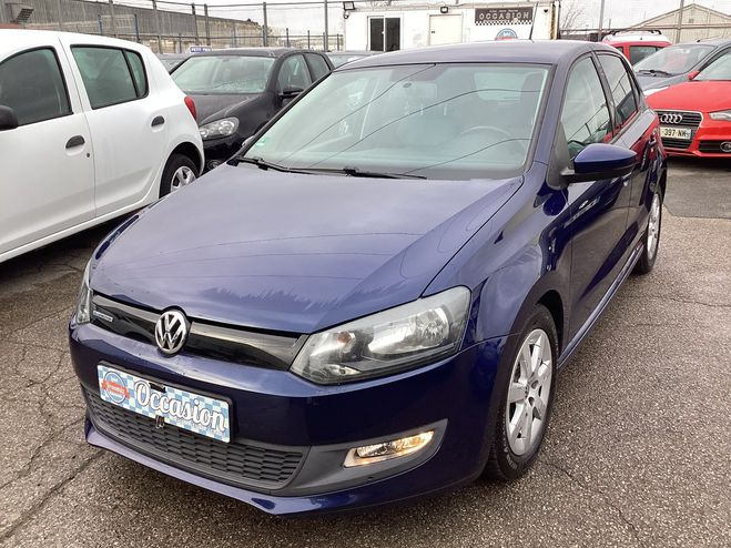 Volkswagen Polo 1.2 TDI Trendline BleuMotion BIOCARS Bleu M�tallis� de 2011