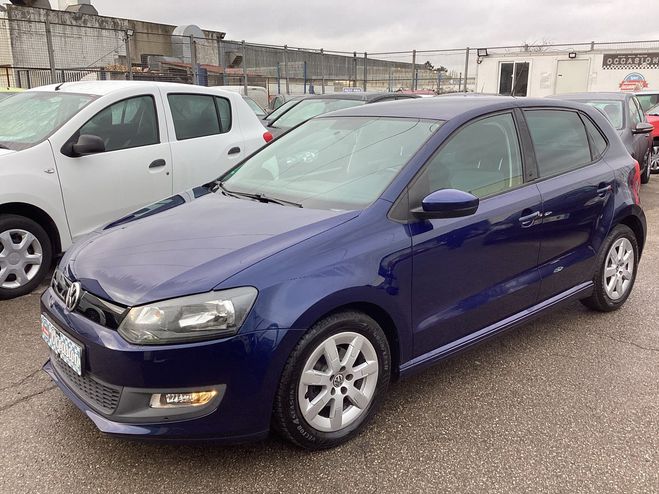 Volkswagen Polo 1.2 TDI Trendline BleuMotion BIOCARS Bleu M�tallis� de 2011