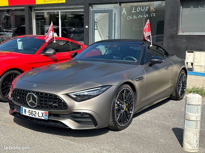 Mercedes Classe SL Classe 43 amg Gris de 2022