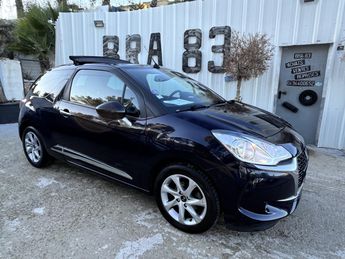  Voir d&eacute;tails -Citroen DS 3 DS3 Cabrio 1.2i PureTech 12V S&S - 110 &agrave;  Le Muy (83)