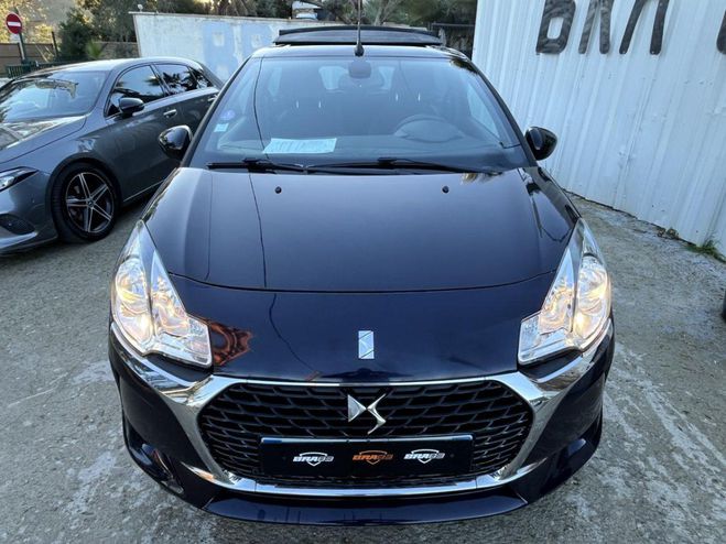 Citroen DS 3 DS3 Cabrio 1.2i PureTech 12V S&S - 110 BLEU FONCE de 2016