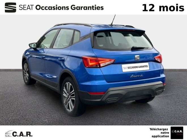 Seat Arona 1.0 TSI 95 ch Start/Stop BVM5 Copa Bleu de 2022