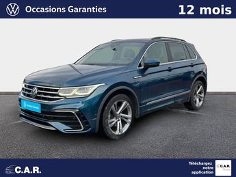  Voir d&eacute;tails -Volkswagen Tiguan 2.0 TDI 150ch DSG7 R-Line &agrave; Bayonne (64)