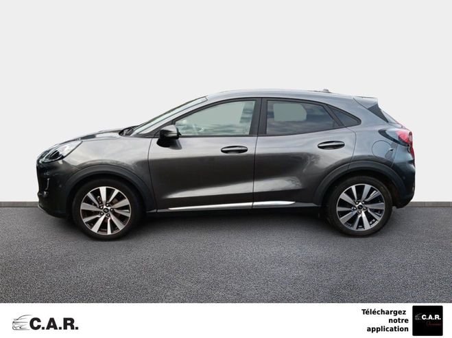Ford Puma 1.0 Flexifuel 125 ch mHEV S&S BVM6 Titan Gris de 2022