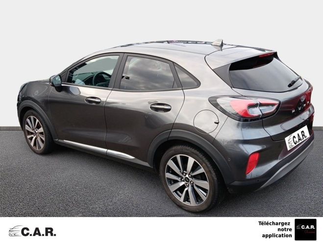 Ford Puma 1.0 Flexifuel 125 ch mHEV S&S BVM6 Titan Gris de 2022