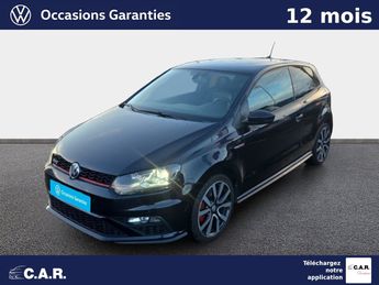  Voir d&eacute;tails -Volkswagen Polo 1.8 TSI 192 BMT GTI &agrave;  La Rochelle (17)