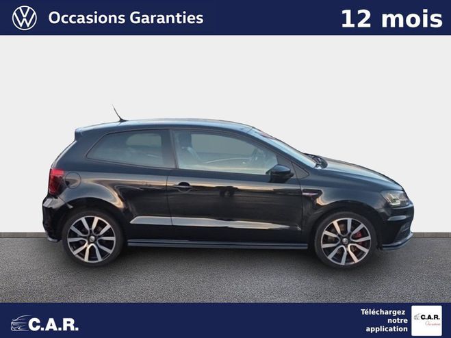Volkswagen Polo 1.8 TSI 192 BMT GTI Noir de 2017