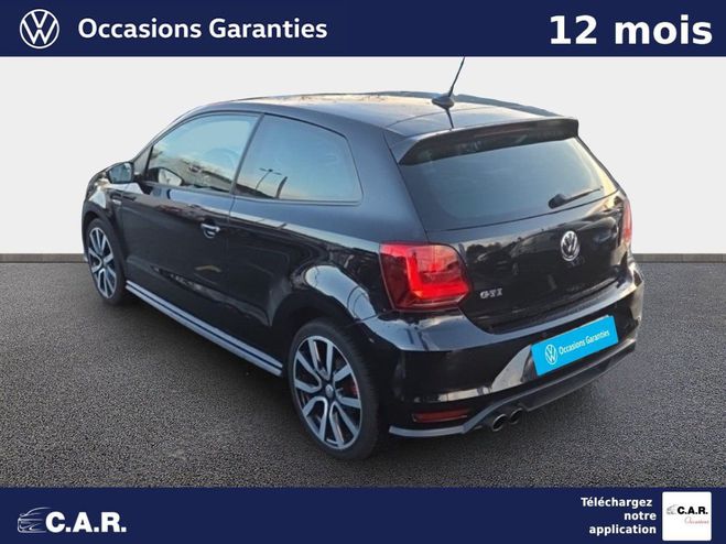 Volkswagen Polo 1.8 TSI 192 BMT GTI Noir de 2017