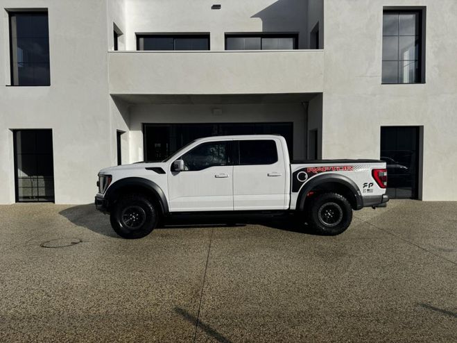 Ford F150 RAPTOR 3.5 V6 SUPERCREW BLANC de 2022