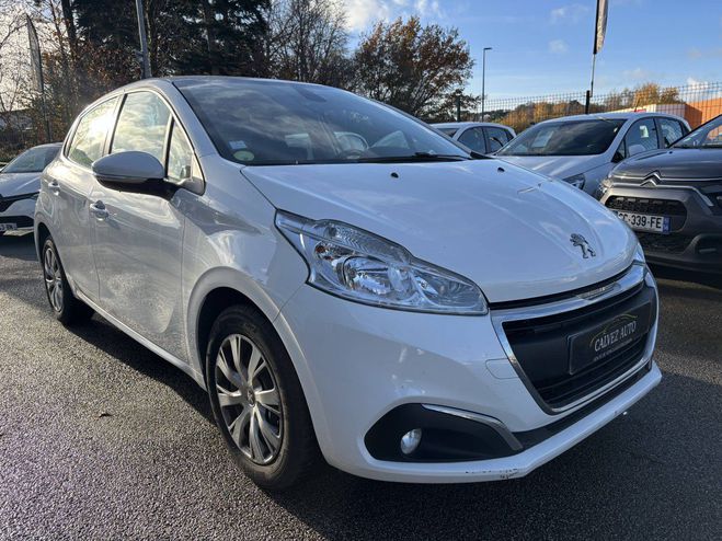 Peugeot 208 1,5 BLUE HDI 100 CH 5 PLACES BLANC de 2020