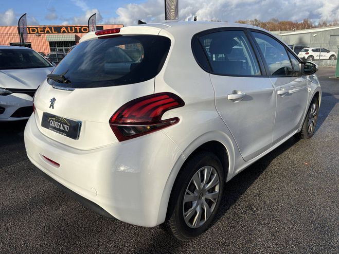 Peugeot 208 1,5 BLUE HDI 100 CH 5 PLACES BLANC de 2020