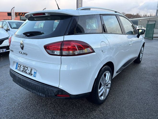 Renault Clio Estate 1,5 DCI 90 CH 5 PLACES BLANC de 2019