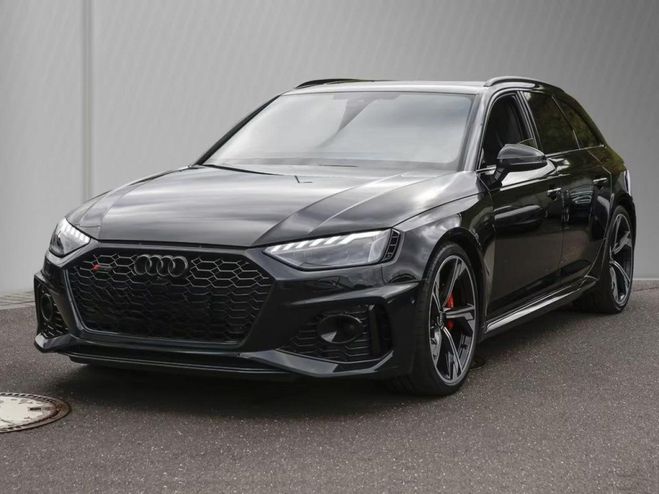 Cliquer pour voir la photo suivante Audi RS4 AVANT Quattro 2.9 V6 TFSI - BVA Tiptroni Noir Mythic métallisé de 2022