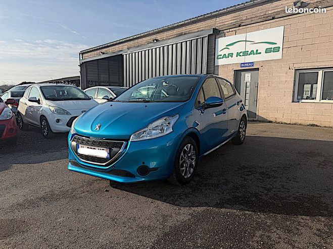 Peugeot 208 1.2 VTI ALLURE 5P Bleu de 2013