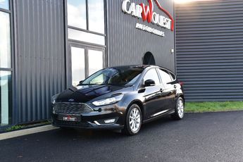  Voir d&eacute;tails -Ford Focus III (2) 1.6 TDCI 115 S&S TREND 5P &agrave; Pontivy (56)