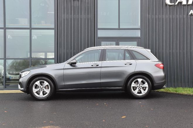 Mercedes GLC 350 D 9G-TRONIC 4MATIC EXECUTIVE GRIS de 2017
