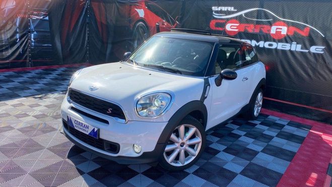 Cliquer pour voir la photo suivante Mini Paceman COOPER SD 143CH BVA Blanc de 2014