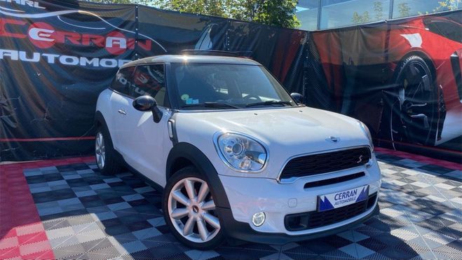 Mini Paceman COOPER SD 143CH BVA Blanc de 2014