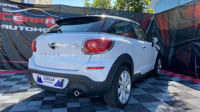 Mini Paceman COOPER SD 143CH BVA Blanc de 2014