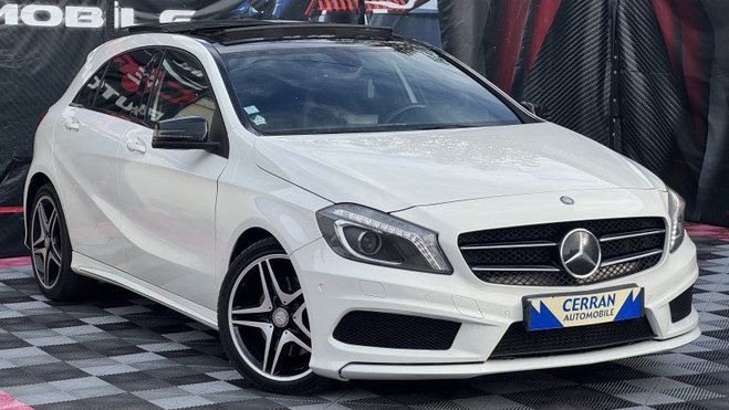 Mercedes Classe A 220 CDI FASCINATION 7G-DCT Blanc de 2014