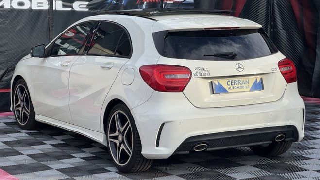 Mercedes Classe A 220 CDI FASCINATION 7G-DCT Blanc de 2014