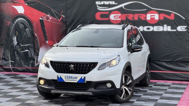 Cliquer pour voir la photo suivante Peugeot 2008 1.2 PURETECH 110CH GT LINE S&S Blanc de 2017