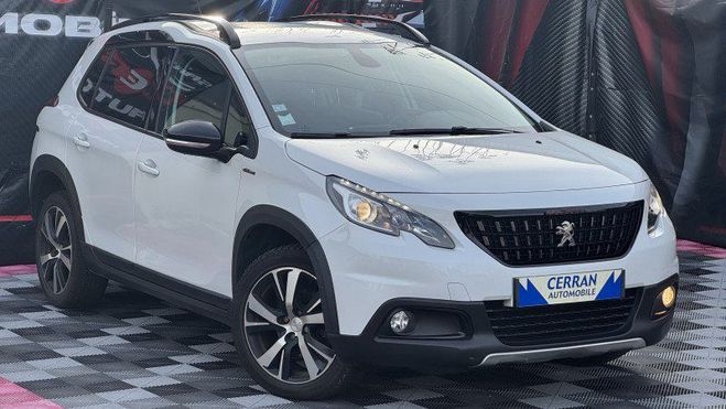 Peugeot 2008 1.2 PURETECH 110CH GT LINE S&S Blanc de 2017