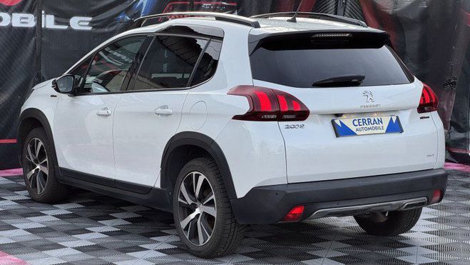 Peugeot 2008 1.2 PURETECH 110CH GT LINE S&S Blanc de 2017