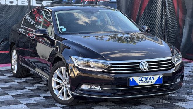 Volkswagen Passat 2.0 TDI 190CH CARAT DSG7 EURO6D-T Noir de 2019
