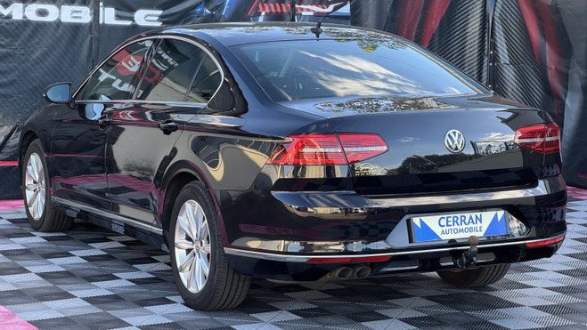Volkswagen Passat 2.0 TDI 190CH CARAT DSG7 EURO6D-T Noir de 2019