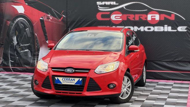 Ford Focus 1.0 SCTI 125CH ECOBOOST STOP&START EDITI Rouge de 2014