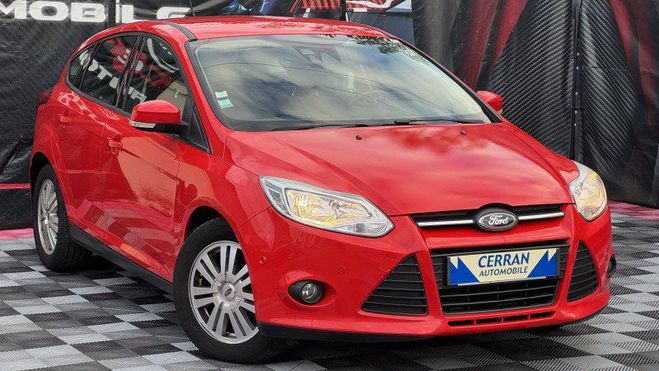 Ford Focus 1.0 SCTI 125CH ECOBOOST STOP&START EDITI Rouge de 2014